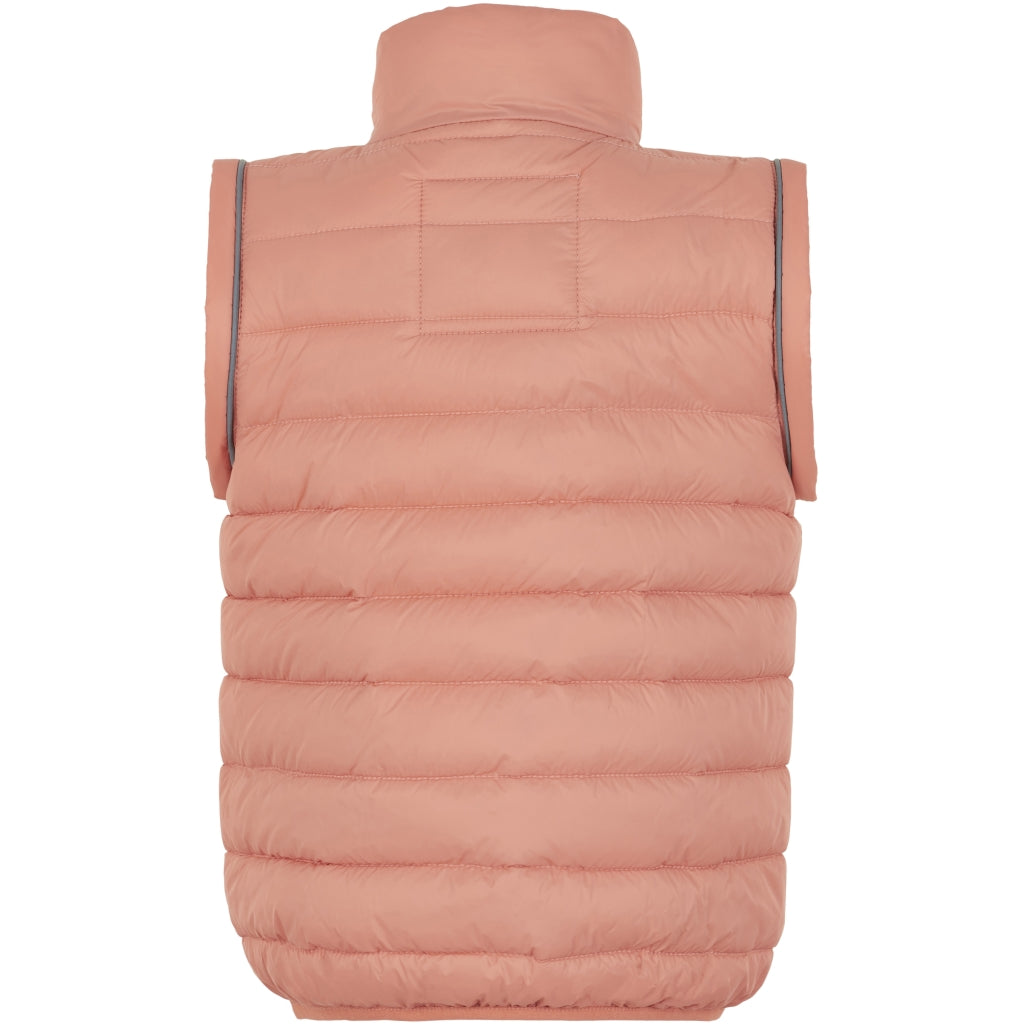 Mikk-Line 2-i-1 Puffer Jakke og Vest Jakker Tawny Brown