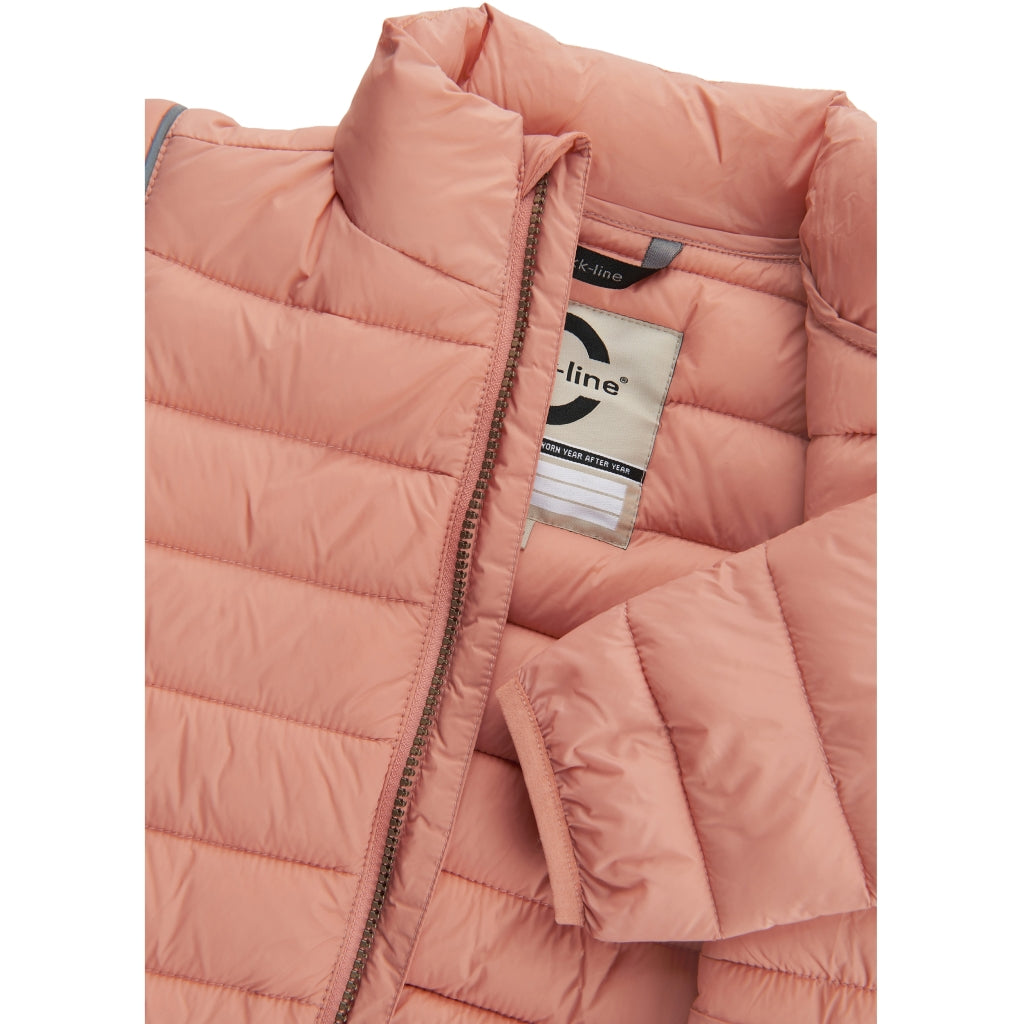 Mikk-Line 2-i-1 Puffer Jakke og Vest Jakker Tawny Brown