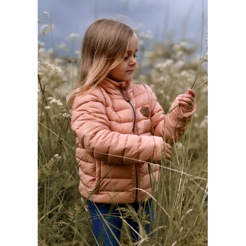 Mikk-Line 2-i-1 Puffer Jakke og Vest Jakker Tawny Brown