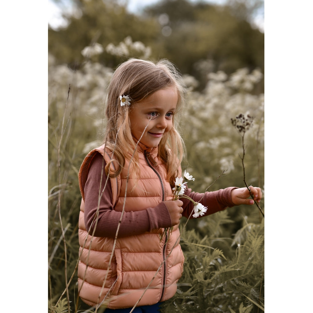 Mikk-Line 2-i-1 Puffer Jakke og Vest Jakker Tawny Brown