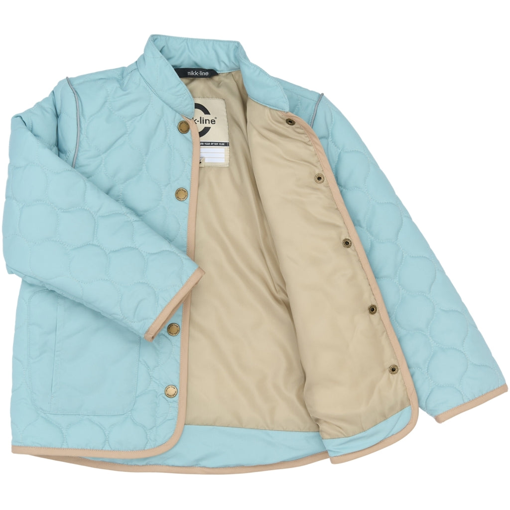 Mikk-Line 2-i-1 Puffer Jakke og Vest Jakker Stone Blue