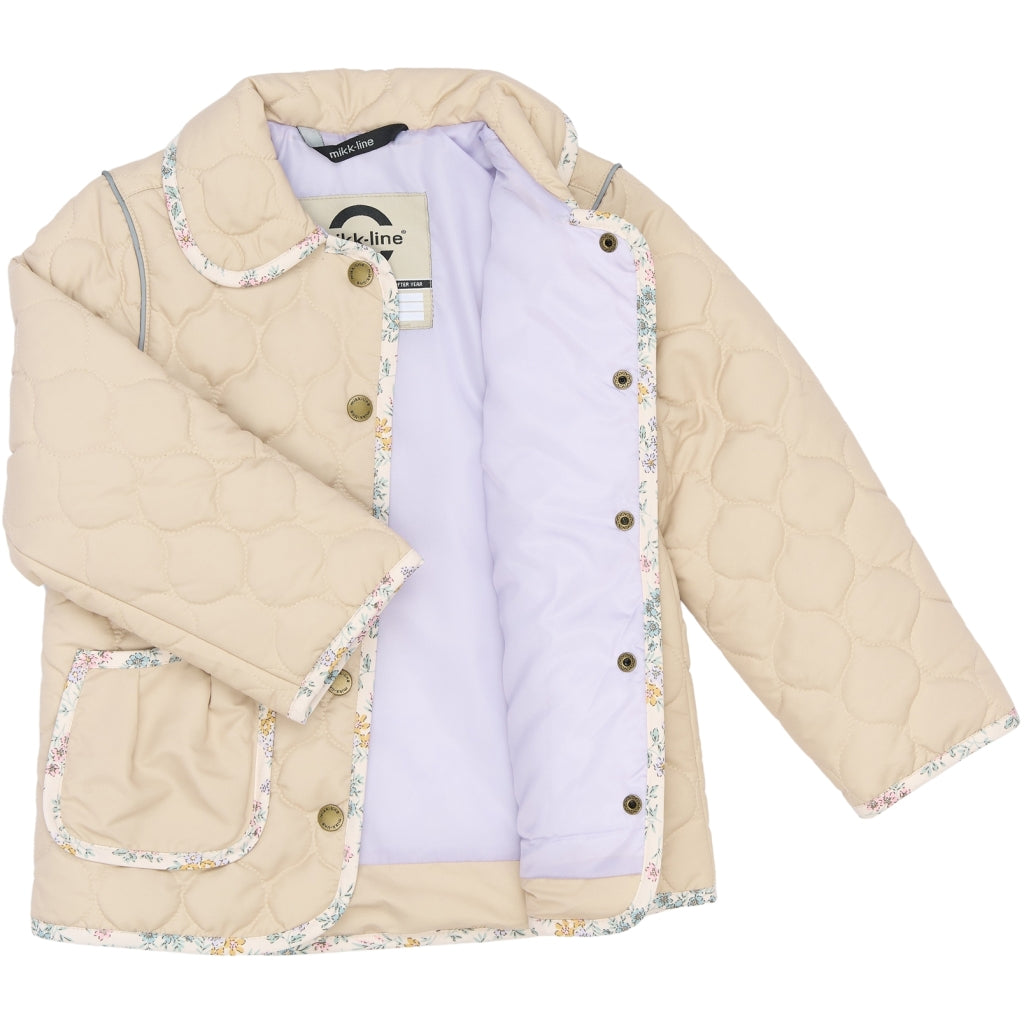 Mikk-Line 2-i-1 Puffer Jakke og Vest Jakker Safari