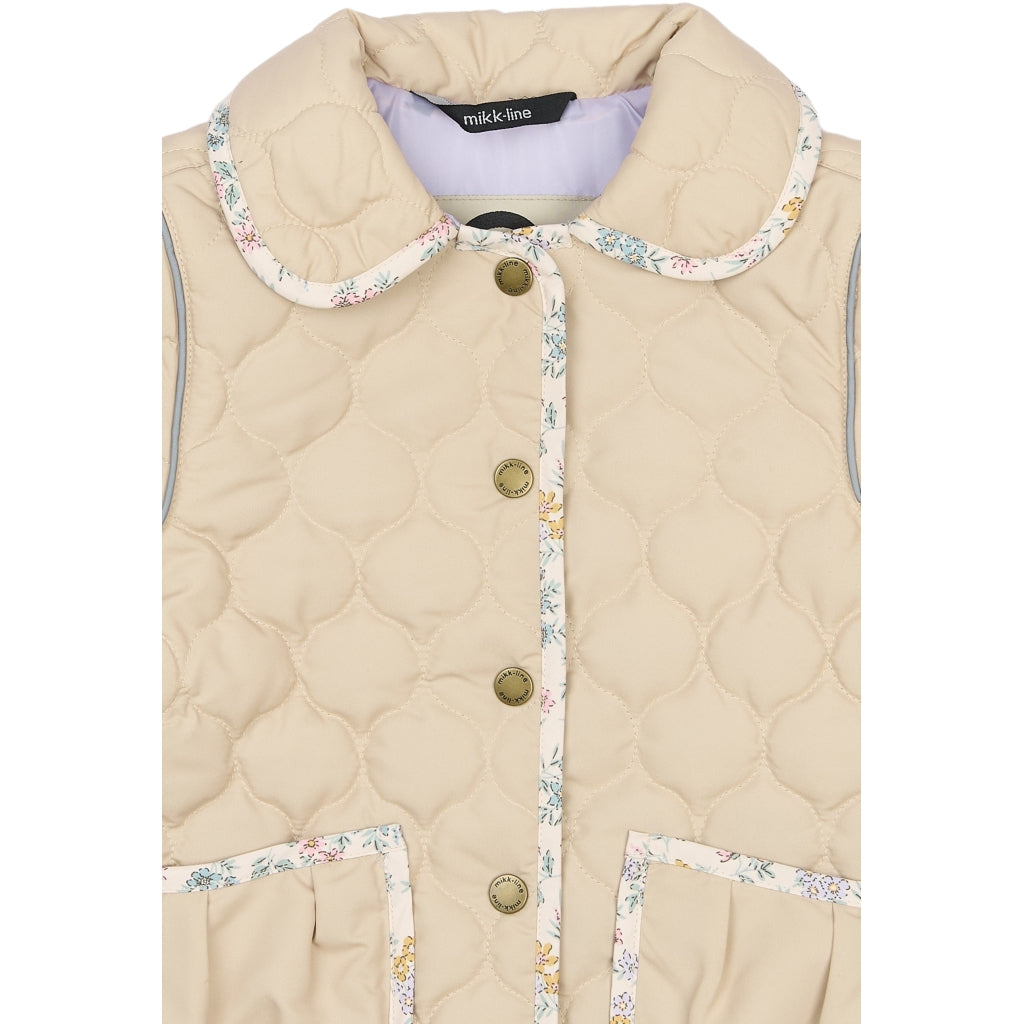 Mikk-Line 2-i-1 Puffer Jakke og Vest Jakker Safari
