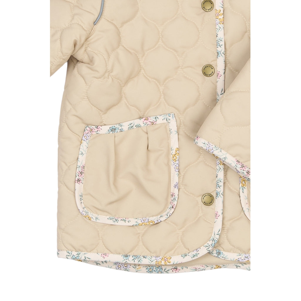 Mikk-Line 2-i-1 Puffer Jakke og Vest Jakker Safari