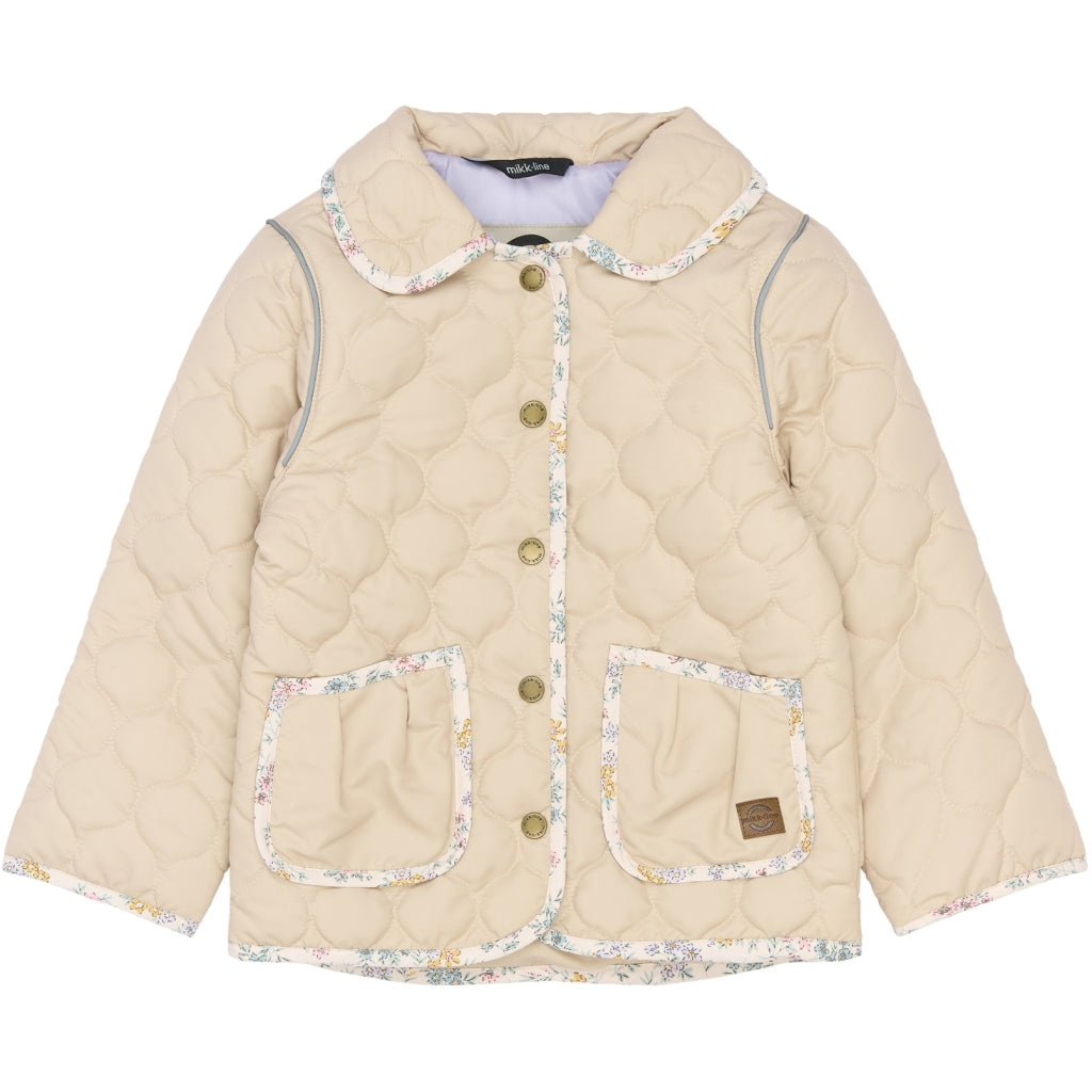 Mikk-Line 2-i-1 Puffer Jakke og Vest Jakker Safari