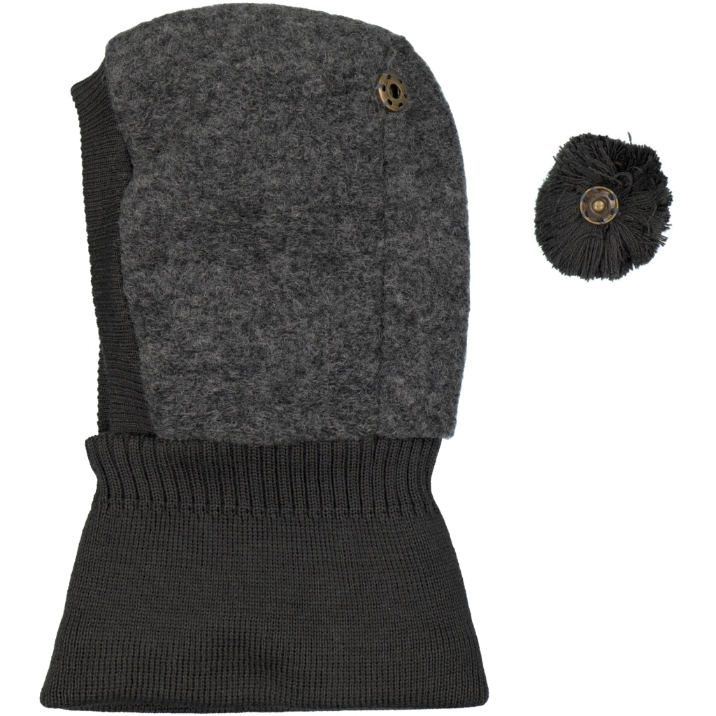 Mikk-Line Airwool Balaclava w Knit Airwool & Knit