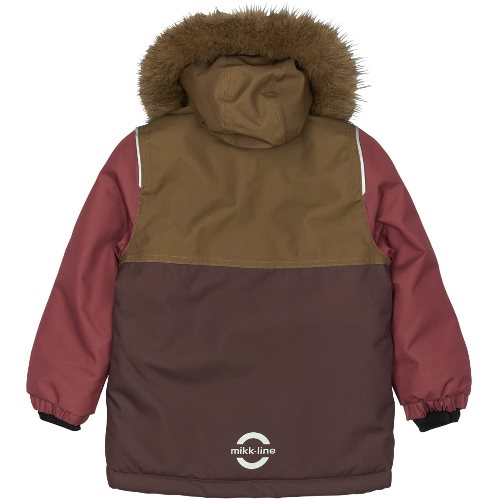 Mikk-Line Anorak Jacket Jakker Apple Butter