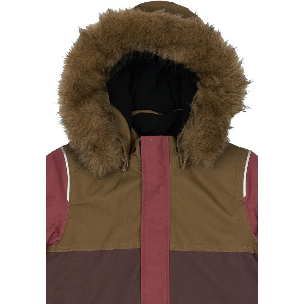 Mikk-Line Anorak Jacket Jakker Apple Butter