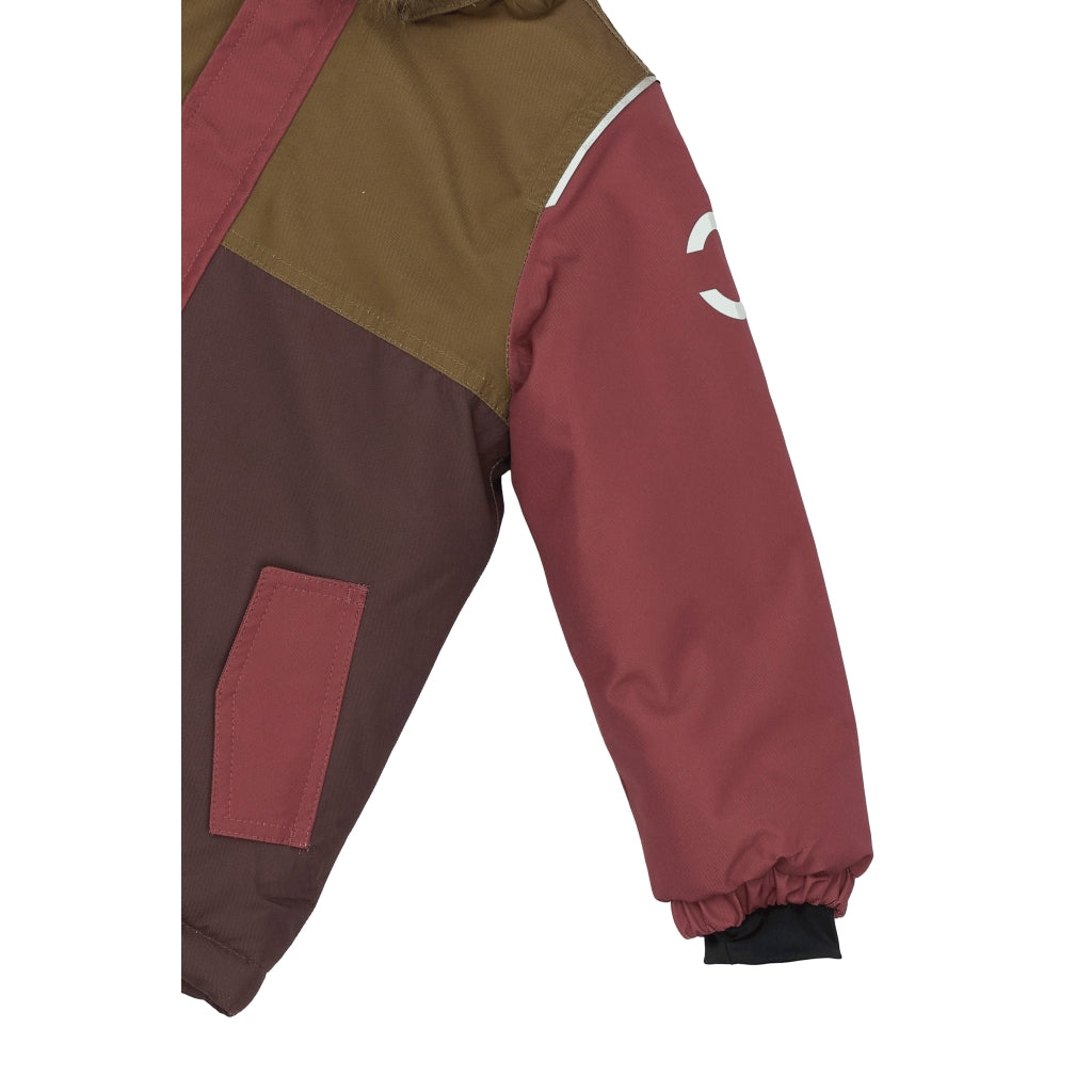 Mikk-Line Anorak Jacket Jakker Apple Butter