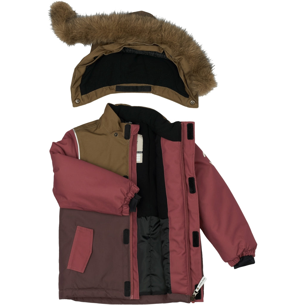 Mikk-Line Anorak Jacket Jakker Apple Butter