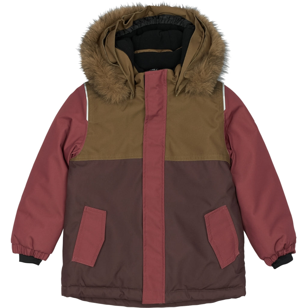 Mikk-Line Anorak Jacket Jakker Apple Butter
