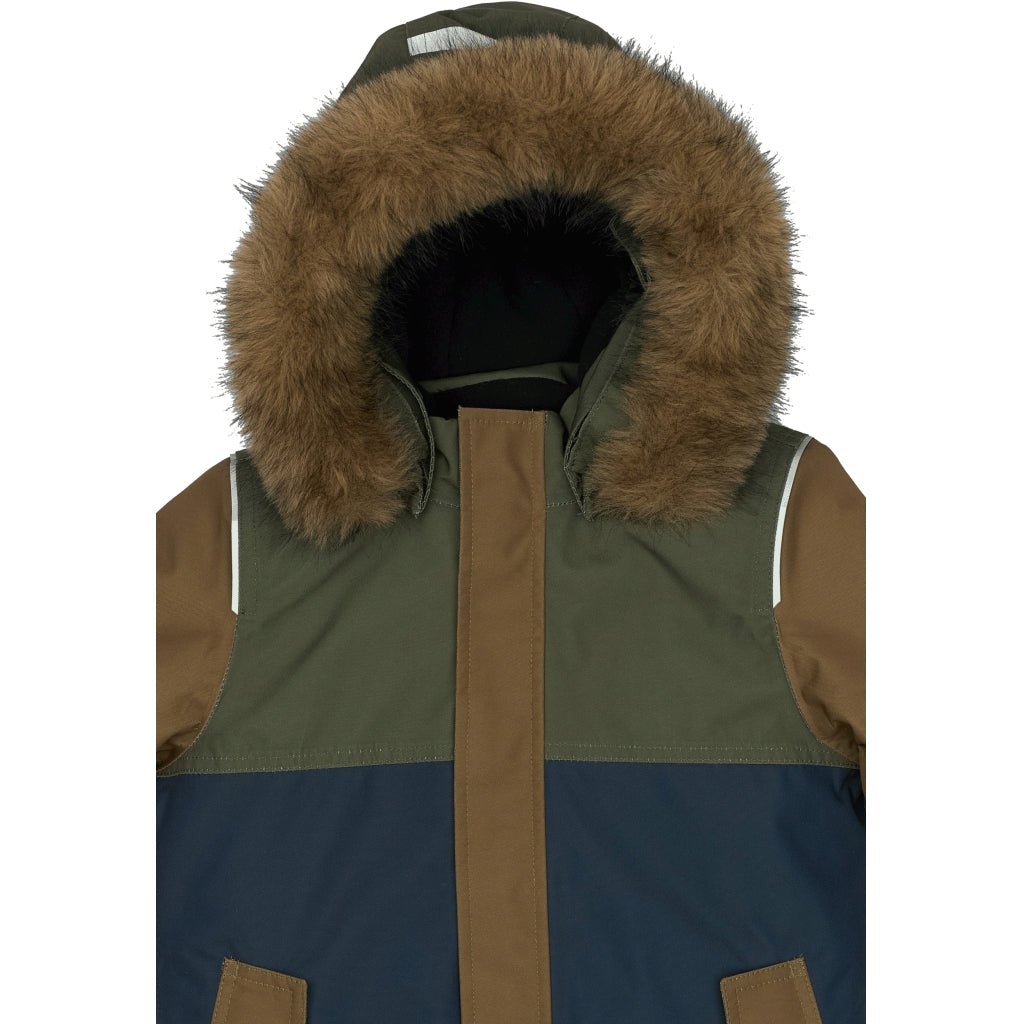 Mikk-Line Anorak Jacket Jakker Olive Night