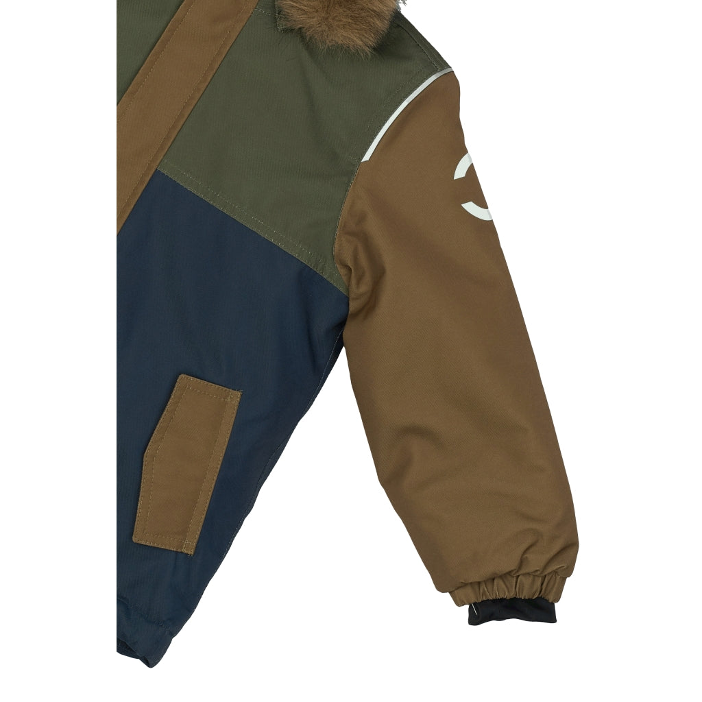 Mikk-Line Anorak Jacket Jakker Olive Night