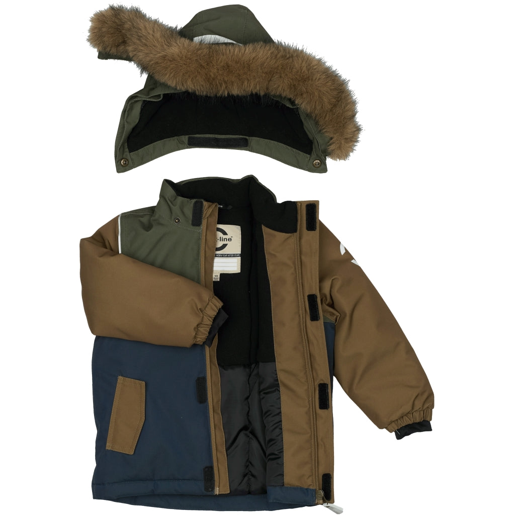 Mikk-Line Anorak Jacket Jakker Olive Night