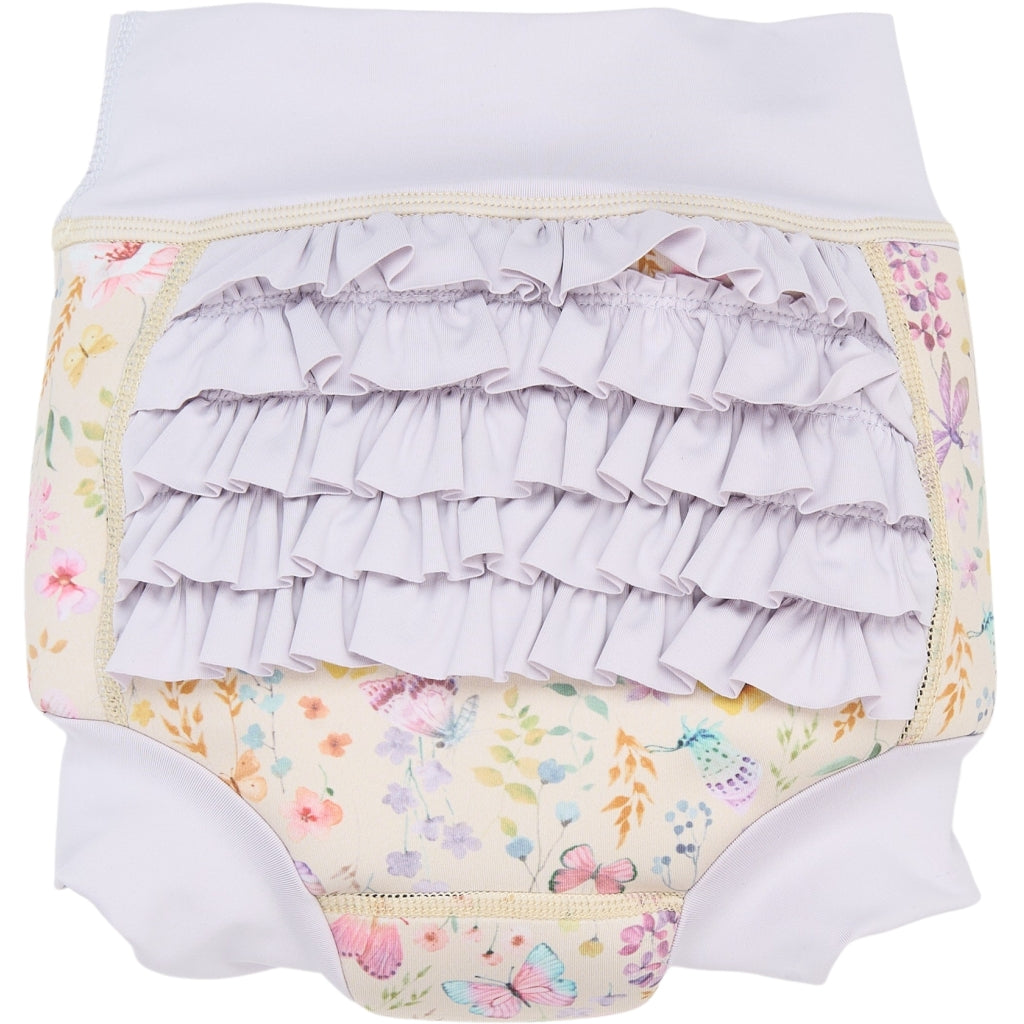 Mikk-Line Baby Badebukser (Flæser) Badetøj Butterfly AOP