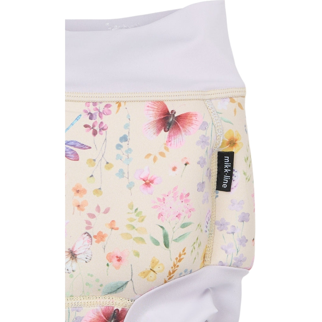 Mikk-Line Baby Badebukser (Flæser) Badetøj Butterfly AOP