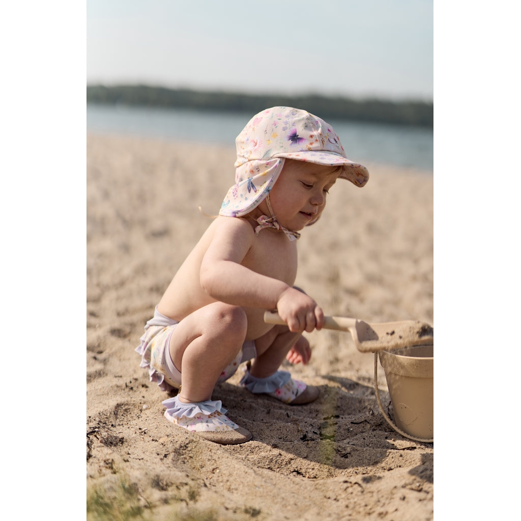 Mikk-Line Baby Badebukser (Flæser) Badetøj Butterfly AOP