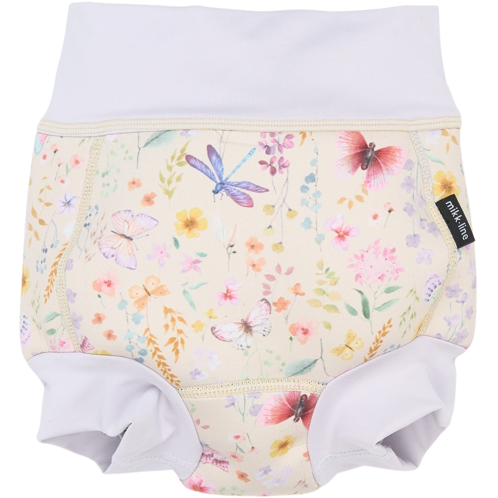 Mikk-Line Baby Badebukser (Flæser) Badetøj Butterfly AOP