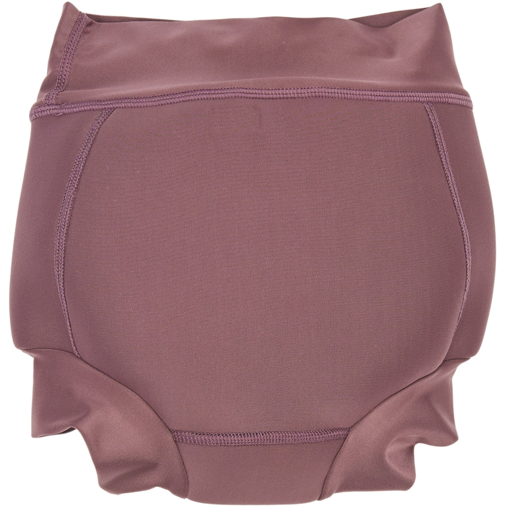 Mikk-Line Baby Badebukser UV 50+ Badetøj Twilight Mauve