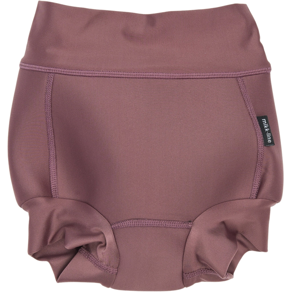 Mikk-Line Baby Badebukser UV 50+ Badetøj Twilight Mauve