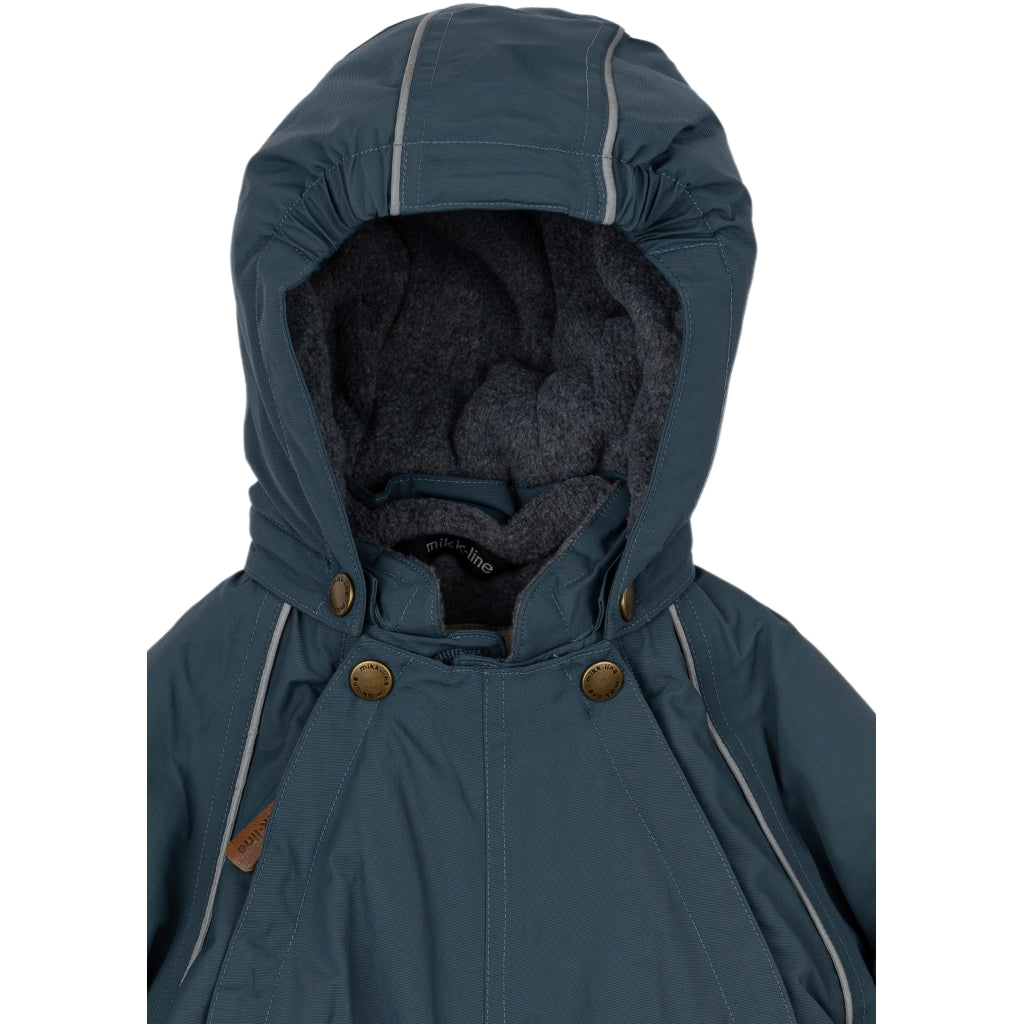 Mikk-Line Baby Flyverdragt Nylon Flyverdragter Orion Blue
