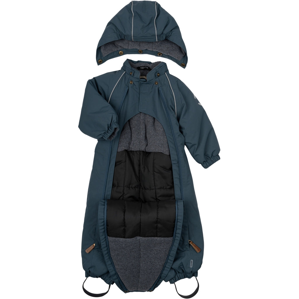 Mikk-Line Baby Flyverdragt Nylon Flyverdragter Orion Blue