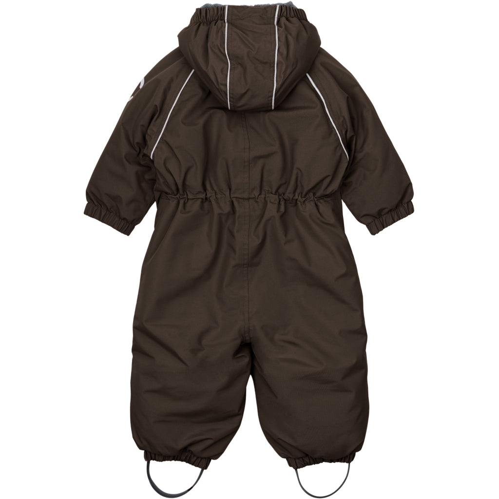 Mikk-Line Baby Flyverdragt Nylon Flyverdragter Raisin