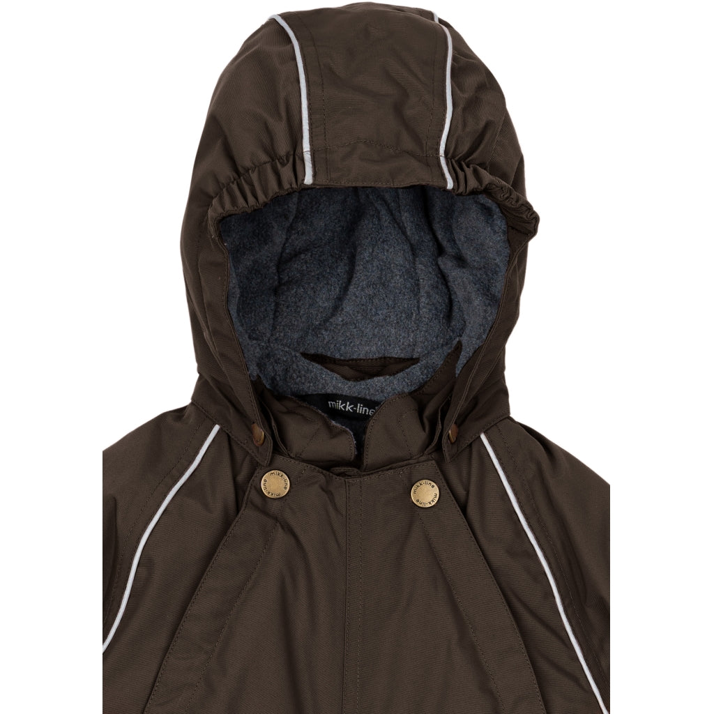Mikk-Line Baby Flyverdragt Nylon Flyverdragter Raisin