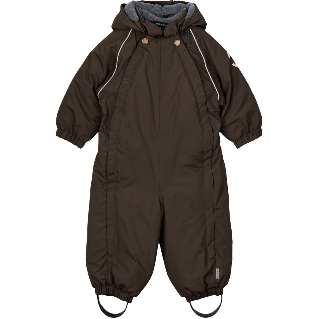 Mikk-Line Baby Flyverdragt Nylon Flyverdragter Raisin