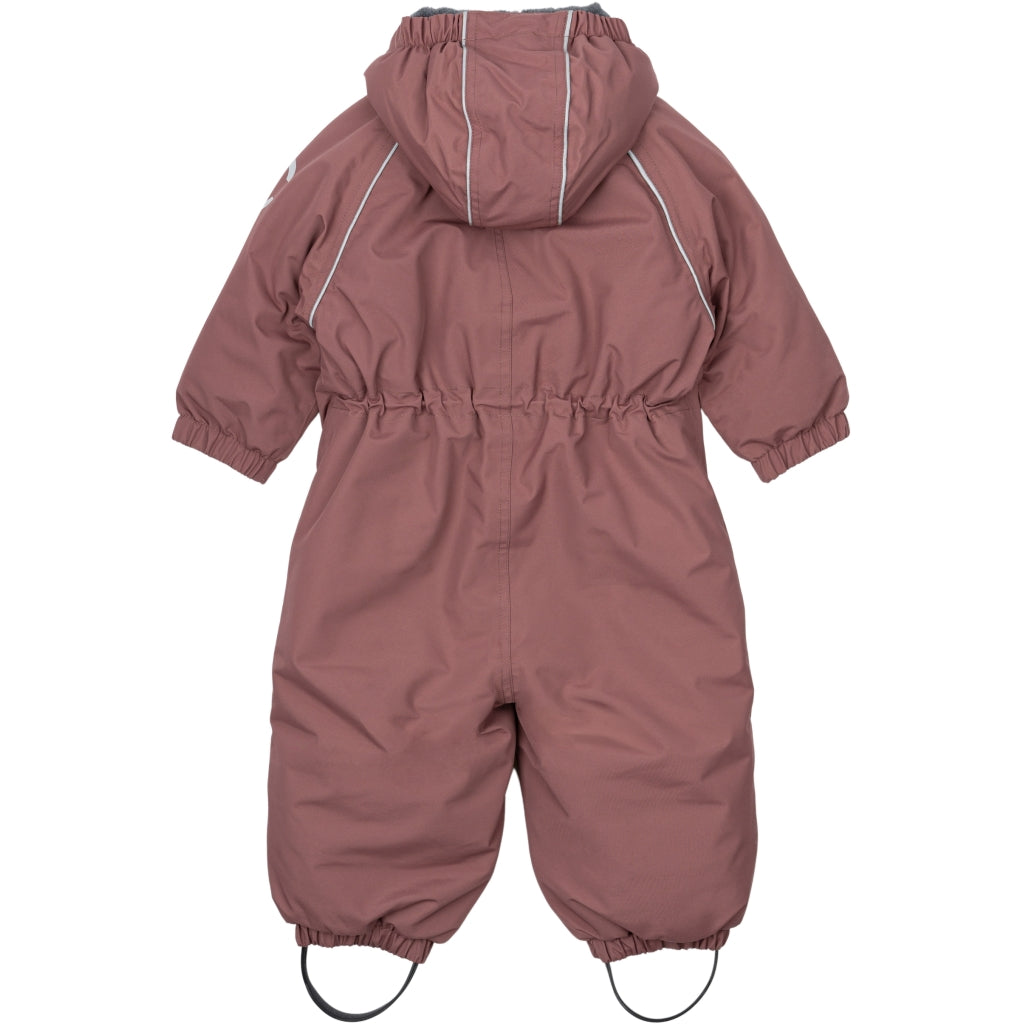 Mikk-Line Baby Flyverdragt Nylon Flyverdragter Rose Brown