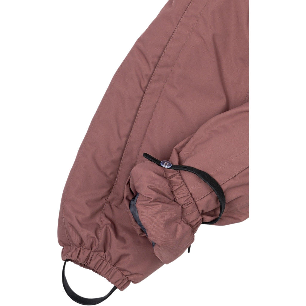 Mikk-Line Baby Flyverdragt Nylon Flyverdragter Rose Brown