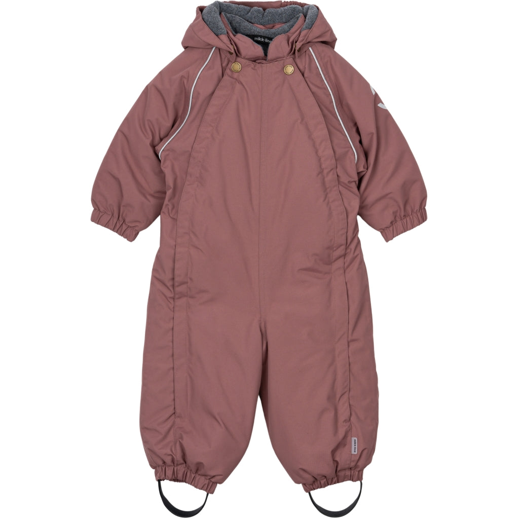 Mikk-Line Baby Flyverdragt Nylon Flyverdragter Rose Brown