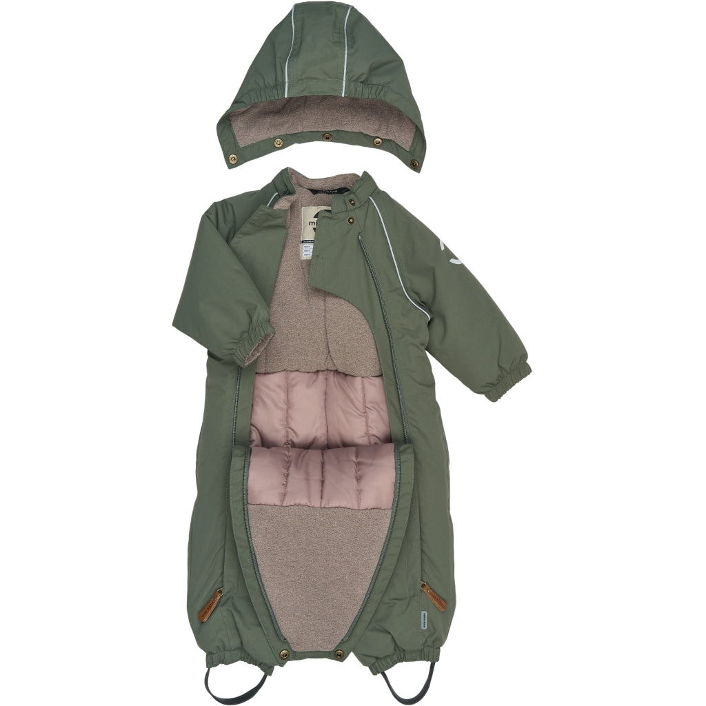 Mikk-Line Baby Flyverdragt Nylon Flyverdragter Thyme