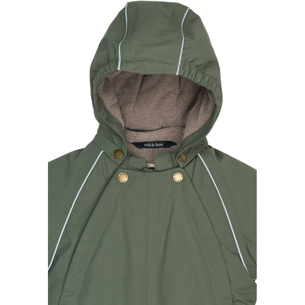 Mikk-Line Baby Flyverdragt Nylon Flyverdragter Thyme