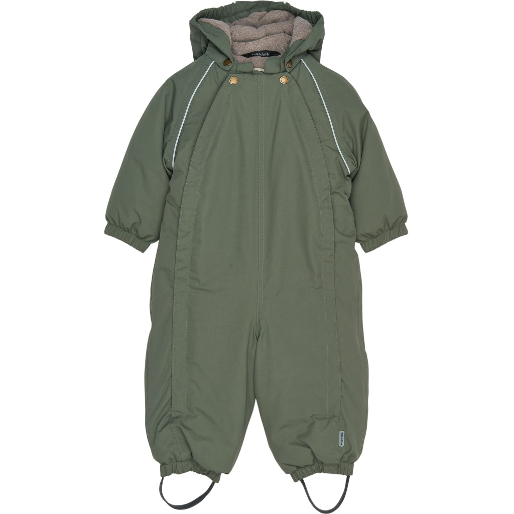 Mikk-Line Baby Flyverdragt Nylon Flyverdragter Thyme