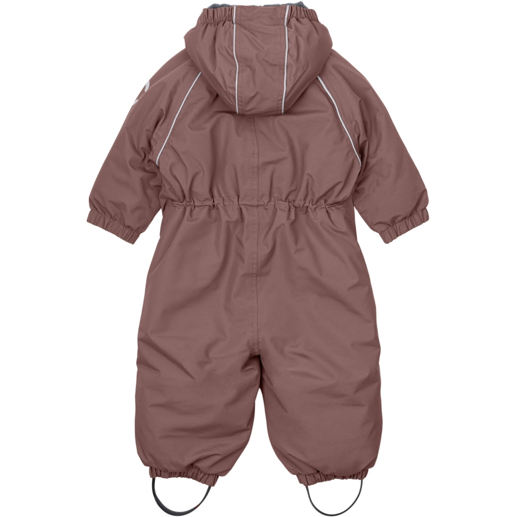 Mikk-Line Baby Flyverdragt Nylon Flyverdragter Twilight Mauve