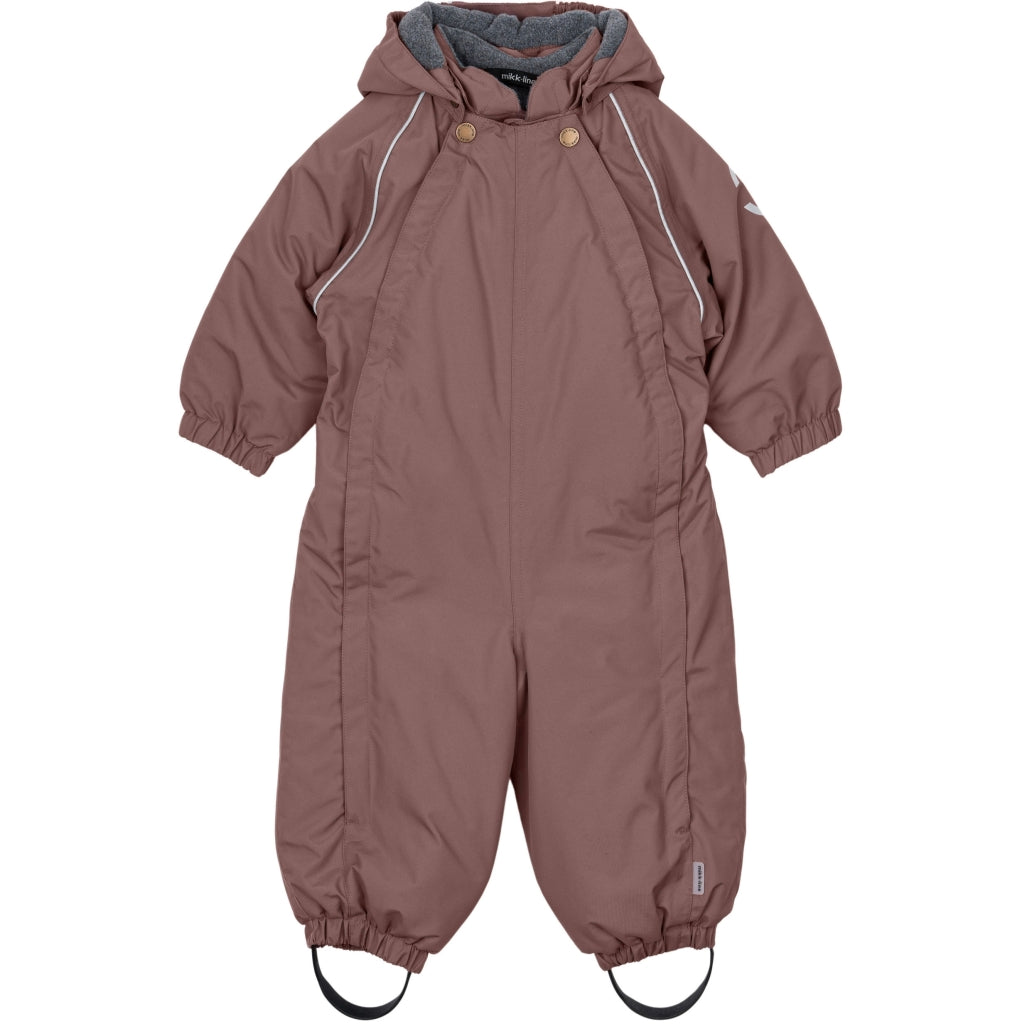 Mikk-Line Baby Flyverdragt Nylon Flyverdragter Twilight Mauve