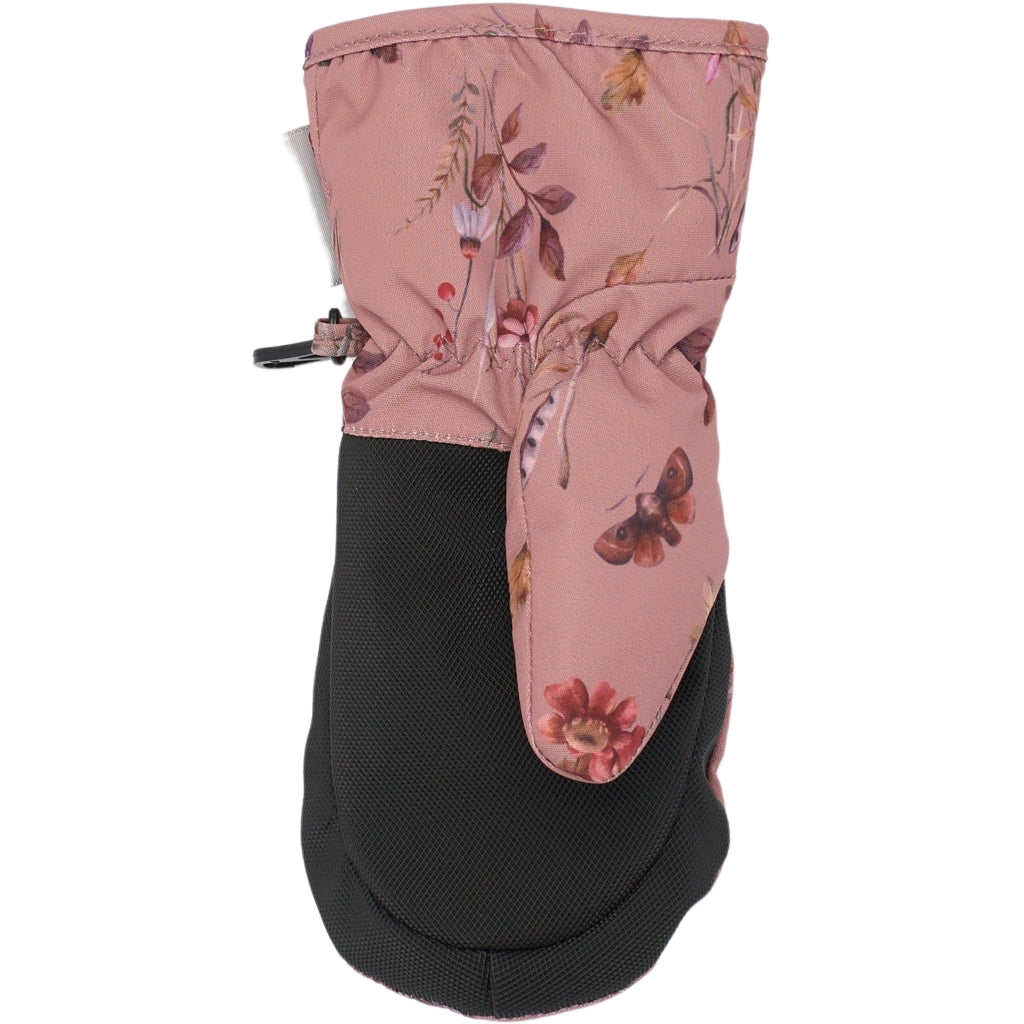 Mikk-Line Baby Flyverdragt Polyester & Blomster Print Accessories Burlwood