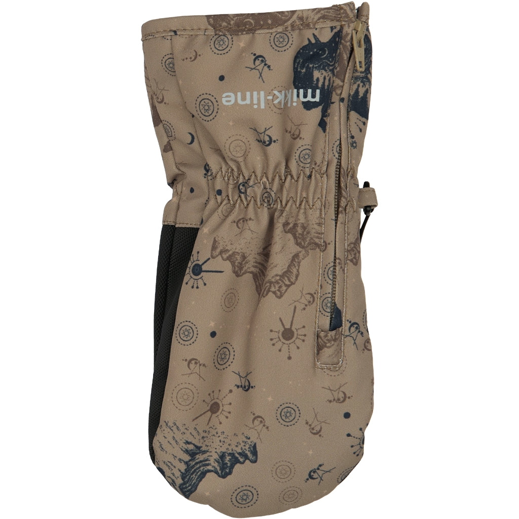 Mikk-Line Baby Flyverdragt Polyester & Blomster Print Accessories Coriander