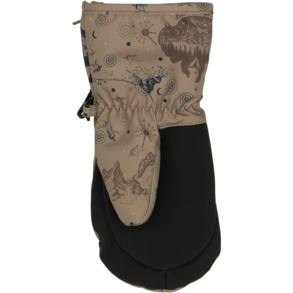 Mikk-Line Baby Flyverdragt Polyester & Blomster Print Accessories Coriander