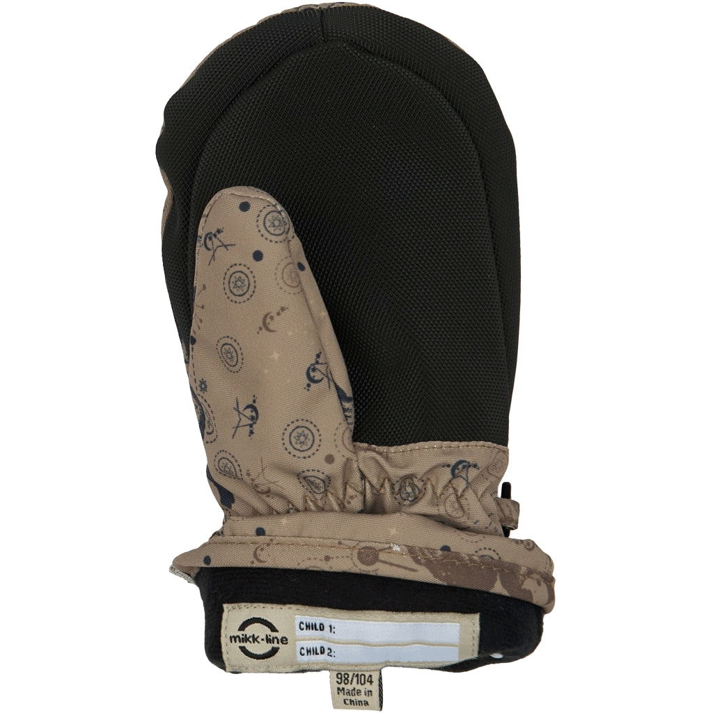 Mikk-Line Baby Flyverdragt Polyester & Blomster Print Accessories Coriander