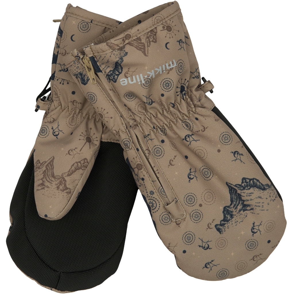 Mikk-Line Baby Flyverdragt Polyester & Blomster Print Accessories Coriander