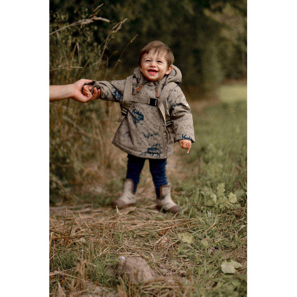 Mikk-Line Baby Flyverdragt Polyester & Blomster Print Jakker Coriander