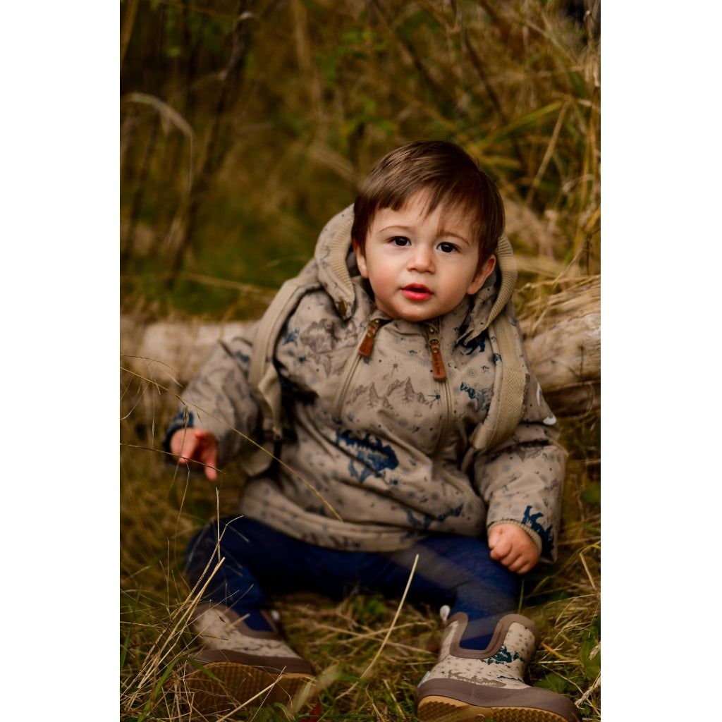 Mikk-Line Baby Flyverdragt Polyester & Blomster Print Jakker Coriander