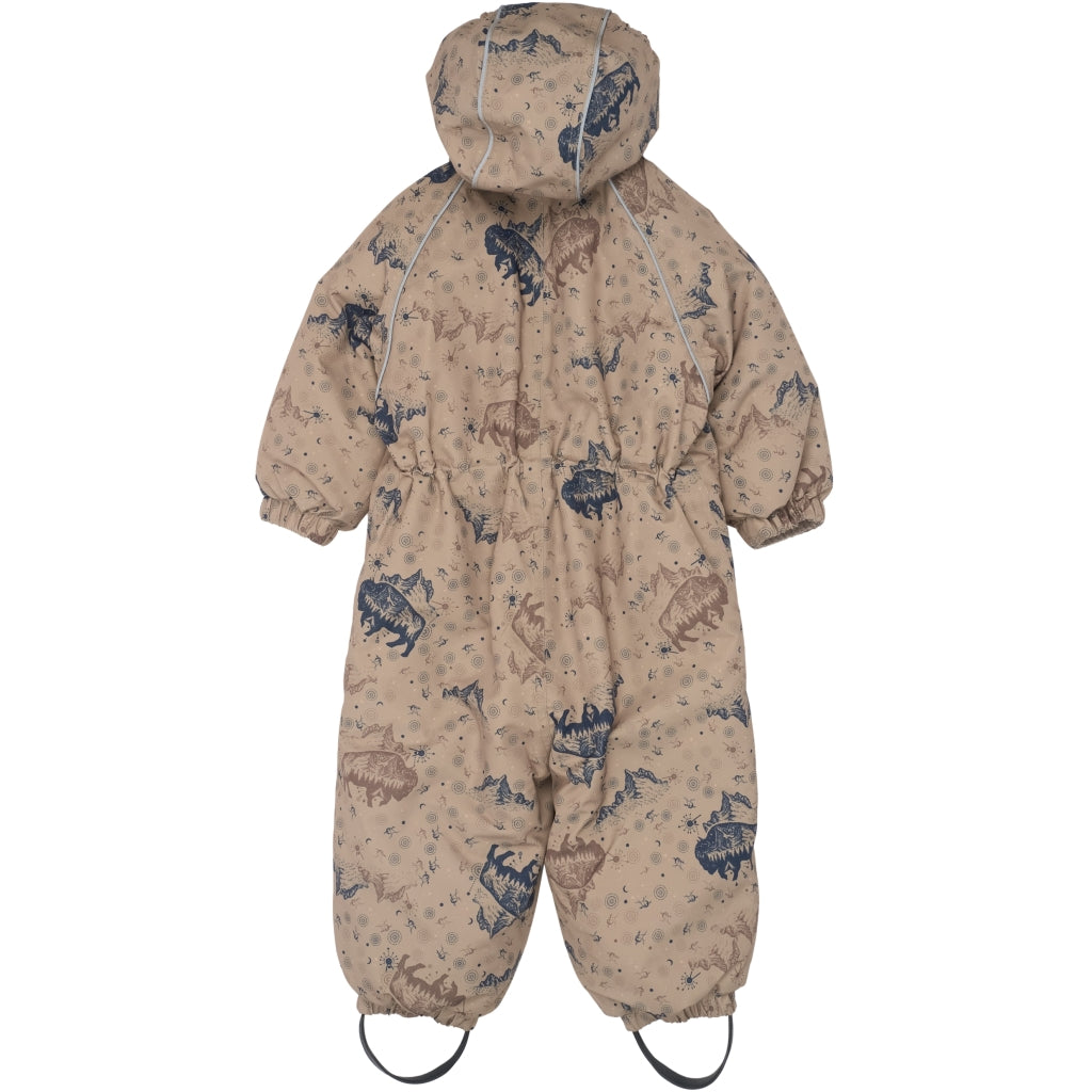 Mikk-Line Baby Flyverdragt Polyester & Skov Print Flyverdragter Coriander