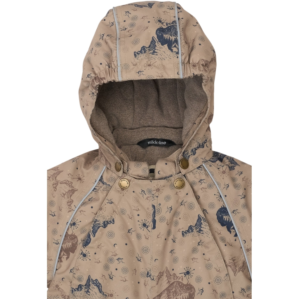 Mikk-Line Baby Flyverdragt Polyester & Skov Print Flyverdragter Coriander