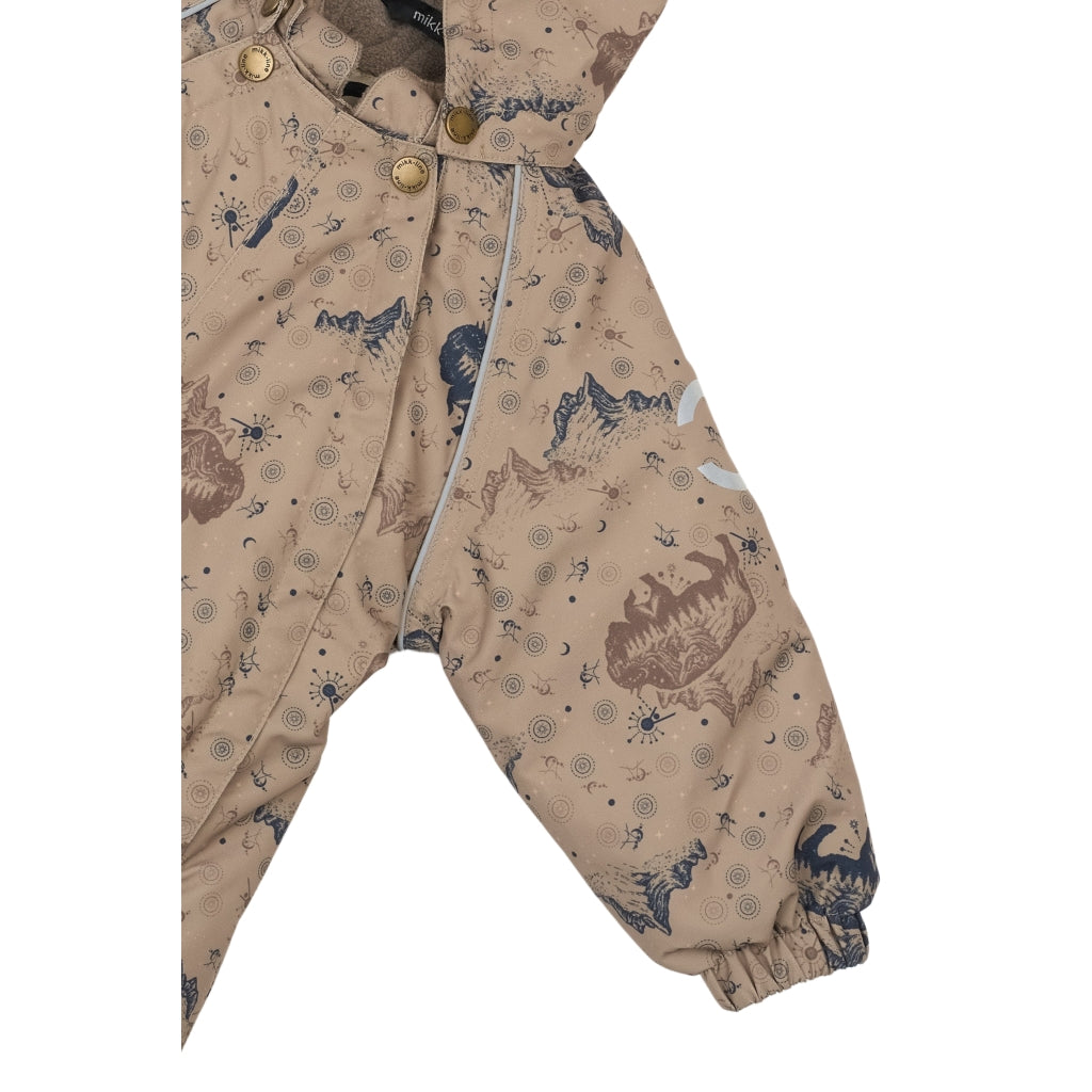 Mikk-Line Baby Flyverdragt Polyester & Skov Print Flyverdragter Coriander
