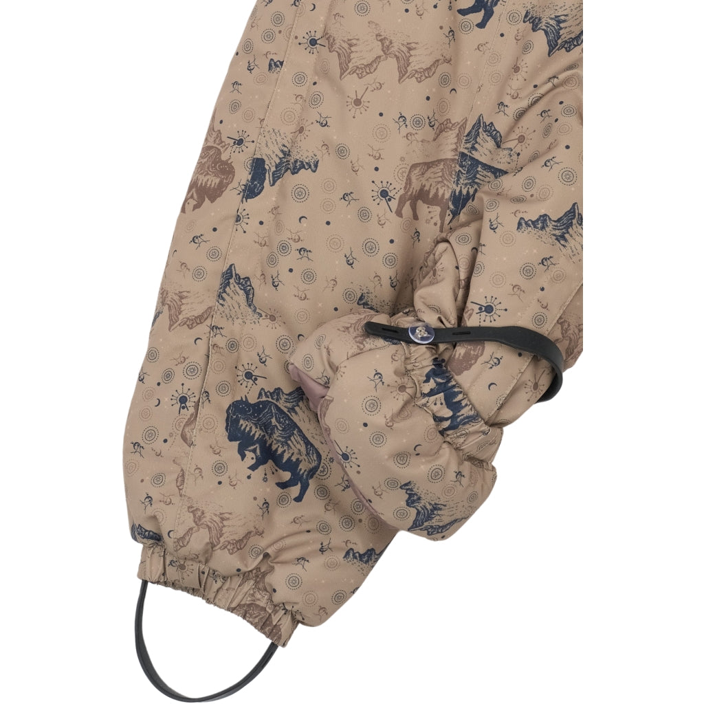 Mikk-Line Baby Flyverdragt Polyester & Skov Print Flyverdragter Coriander