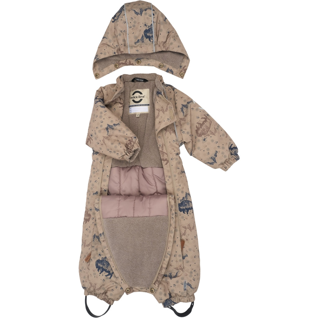 Mikk-Line Baby Flyverdragt Polyester & Skov Print Flyverdragter Coriander