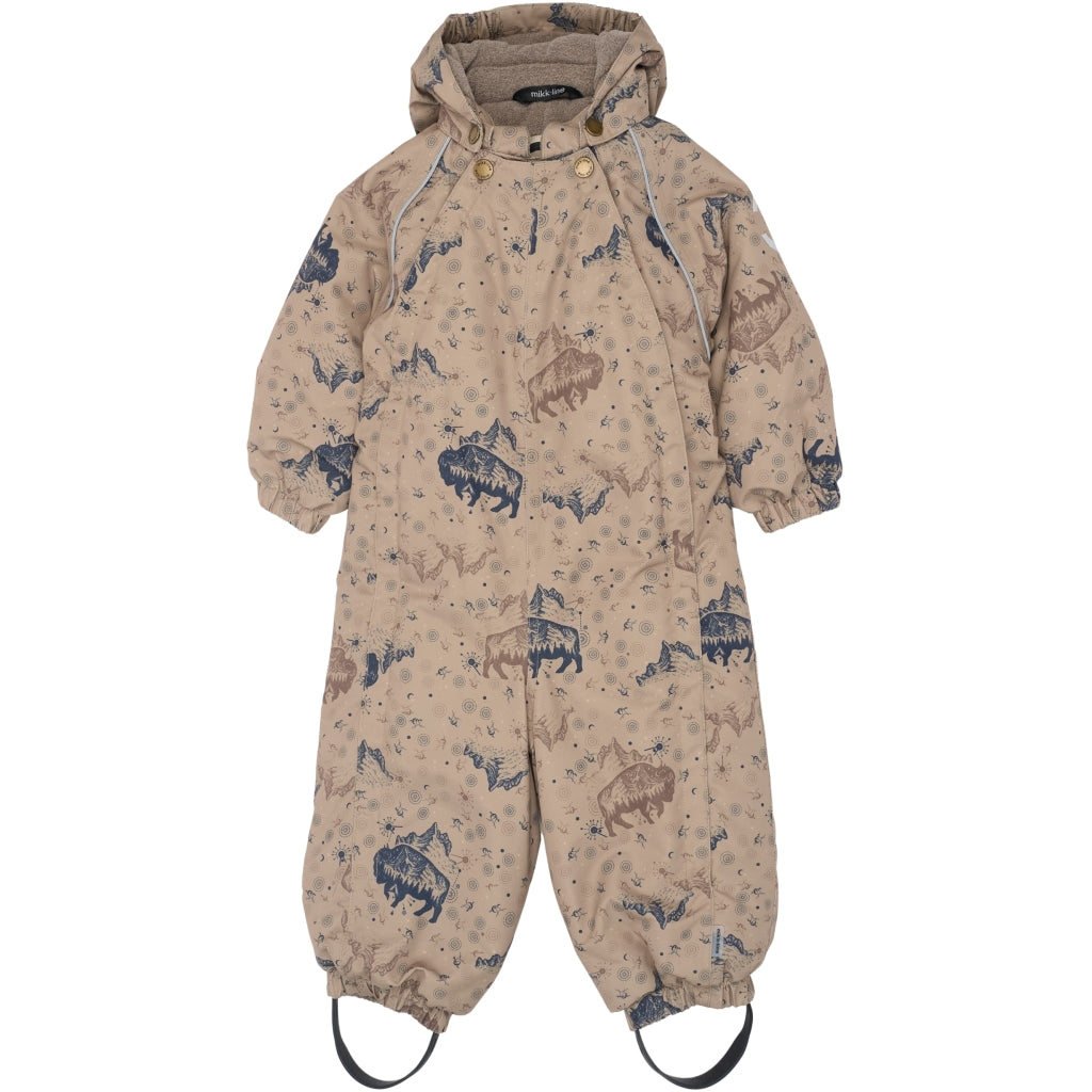 Mikk-Line Baby Flyverdragt Polyester & Skov Print Flyverdragter Coriander